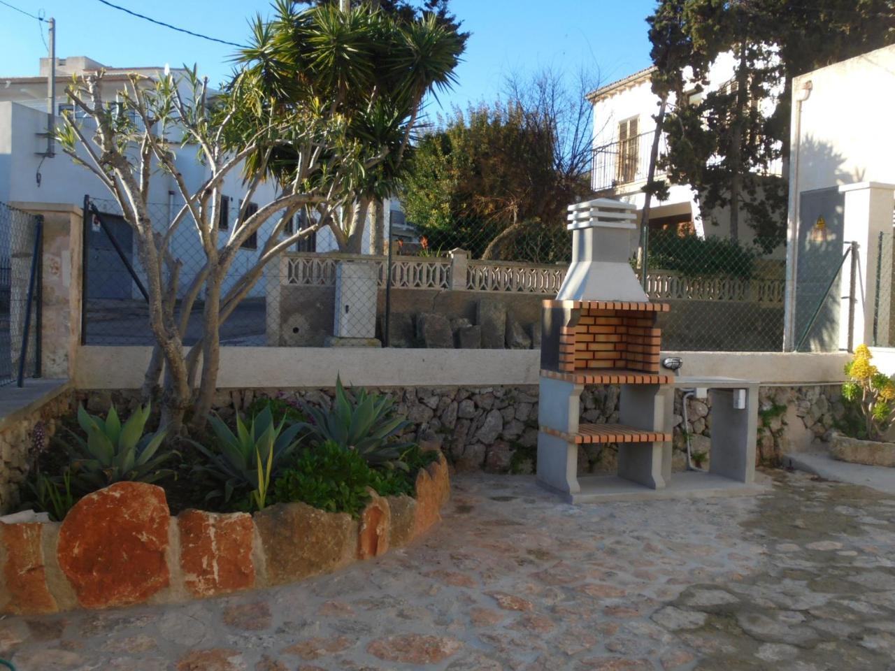 Villa Flor Cala Figuera  Exterior foto